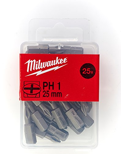 Punta PH1 x25mm - 25uds - S/Driving Bit PH 1 x 25mm - 25pcs