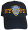 NYPD Herren Baseball Cap Blau Marineblau New York City Police Baseball Hat