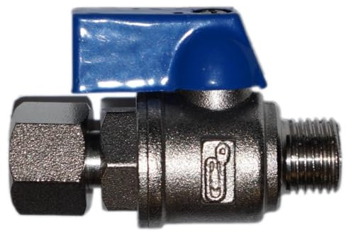 Socla - Robinet d isolement 213BIS male-femelle 8x13mm 149B7156