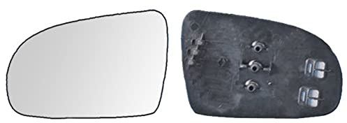 IPARLUX 31531212 Spiegelglas Glas Aussenspiegel konvex rechts Kompatibel mit OPEL Corsa B Schrägheck S93 Corsa B Kastenwagen S93