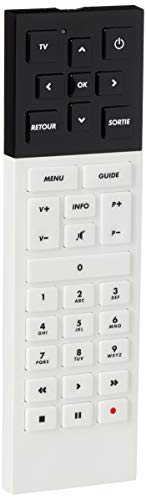 Canal+ TLCCUBEFR Télécommande HD Wifi G5 Blanc