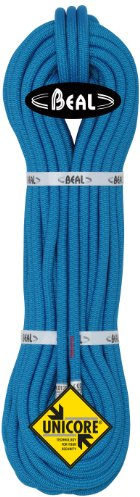 Beal Unisex – Erwachsene Kletterseil Seil, Blau, 10,5 mm x 20 m