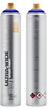 Montana Ultra-Wide Spray Paint ULTRA WIDE Blue