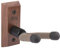 String Swing CC01B-BW Banjo Kleiderbügel Holz Wandhalter Schwarz Walnuss Hartholz