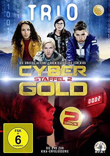 Trio - Cybergold - Staffel 2 [2 DVDs]
