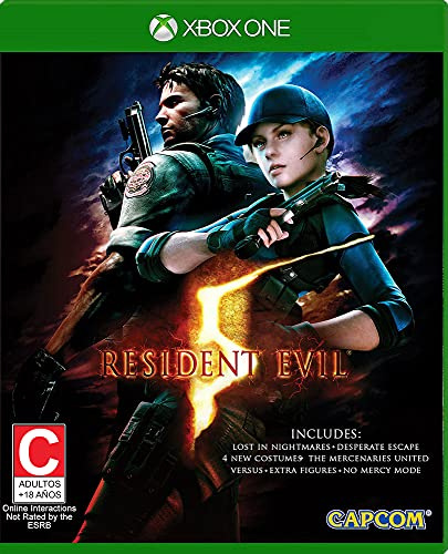 Resident Evil 5 - Xbox One Standard Edition