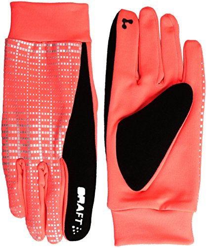 Craft Cr1904311 Handschuhe zum Laufen, Unisex L 2825 Shock/Reflective