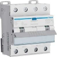 Hager ADX490D FI-Schutzschalter/Leitungsschutzschalter 4polig 40A 0.03A 400V