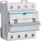 Hager ADX490D Disjoncteur différentiel 4 pôles 40 A 0,03 A 400 V