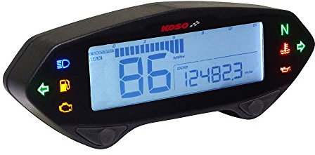 KOSO North America ba041000 hd-04 Serie Stärken – Chrom