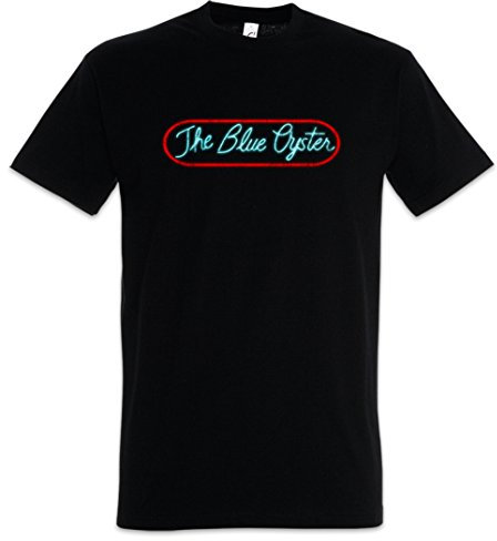 Urban Backwoods The Blue Oyster Herren T-Shirt Schwarz Größe 2XL