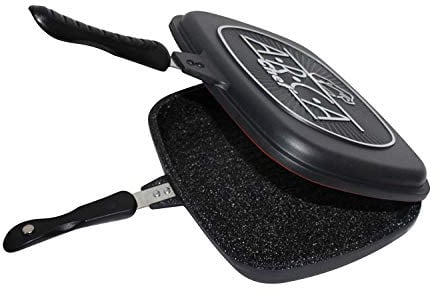 ARCA Vulcania Fornetto Padella Bistecchiera Antiaderente Induzione (32cm)