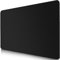 LL-COEUR Tapis de Souris Speed Gaming Noir 60x40x0,3cm, Large sous Main de Table Déco Bureau avec Bords Surpiqués pour Clavier, Souris (600x400x3mm)