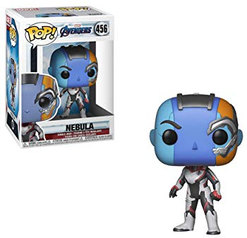 Funko Pop! Bobble: Avengers Endgame: Nebula, Multi - Figurine en Vinyle à Collectionner - Idée de Cadeau - Produits Officiels - Jouets pour Les Enfants et Adultes - Movies Fans