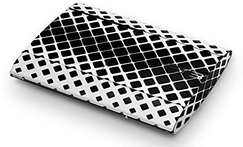 Skins4u Aufkleber Design Schutzfolie Vinyl Skin kompatibel mit Sony PS3 PlayStation 3 Super Slim Diagonal