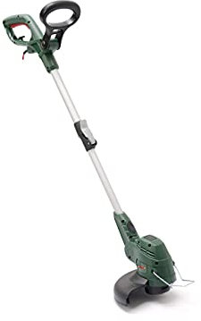 Webb Classic WEELT450 Telescopic Straight Shaft 25cm Electric Line Trimmer with Adjustable Cutter Head and Single Tap and Go LIne Feed 450W- 3 Year Guarantee