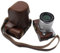 Leeec Mehr hochwertige Pu, Fuji Camera Bag Camera Shell für XT10/XT20,XT3,XE1-2 XE2,X100F,X100T/X100S,XA3/XA10,X10/X20,XA5/XA20,XE3,XA1,5 XA2/XM1,X30/X70,Brown,XE3