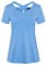 iClosam Sport Shirts für Damen Atmungsaktiv Stretch Funktionsshirt Rundhals Leicht Tshirt Schnelltrocknend Laufshirt
