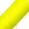 LINHASITA Garnspule, gewachst, 100 g / 360 Meter, Dicke: 0,5 mm, Polyester, Makramee-Garn, 30 Farben, Neongelb