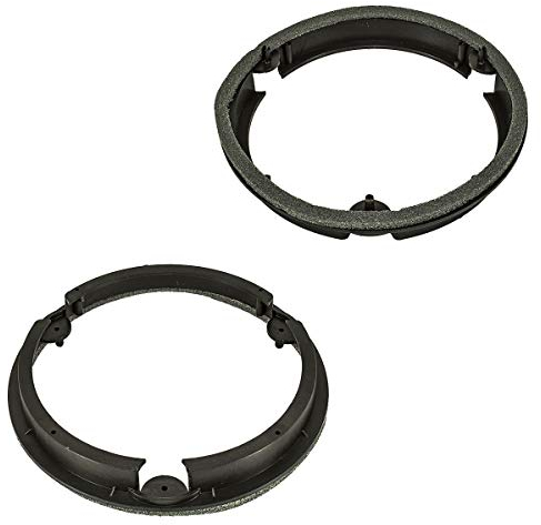 tomzz Audio 2854-004 Lautsprecherringe Adapter Halterungen kompatibel mit Suzuki Swift Vitara Baleno ab 2016 Ignis ab 2018 für 165mm Lautsprecher