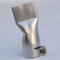 40mm Flat Welding Nozzle for Plastic Welder Gun Hot Air Gun Nozzle for Most Brand Plastic Welding Machine