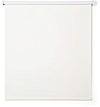 Estores enrollables Opacos Estor Opaco Blackout con Tejido de poliéster. Persiana Opaca Que aporta Oscuridad. Cortinas Opacas para Dormitorio STORESDECO | Color Crudo 140 x 250 cm