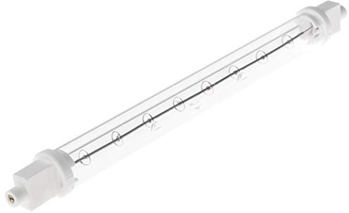 RS PRO Infrarotlampe, Klar, 500 W, R7S, 230 V, 220 mm lang, 19mm Ø, 8000h Lebensdauer