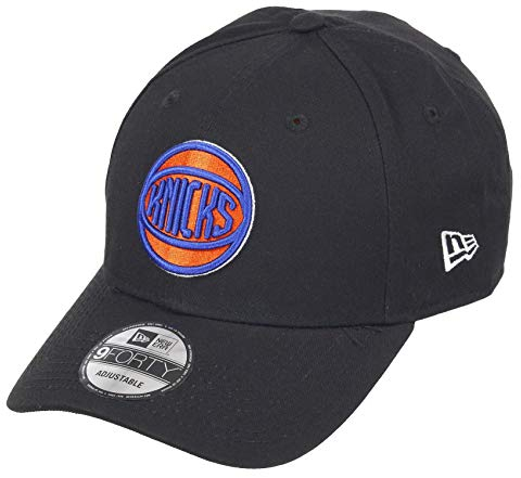 New Era New York Knicks NBA Essential 9Forty Snapback Cap - One-Size