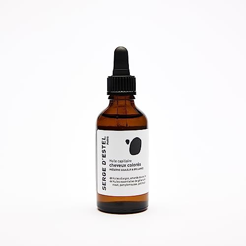 SERGE D'ESTEL PARIS Pflegeöl für gefärbtes Haar Nourishes Schützt und pflegt Vegan Formula, 50ml