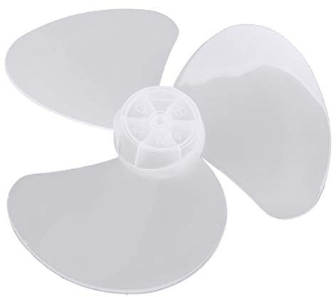 Aislor Fan Blades Replacement,0.31in White Bathroom Fan Blade Replacement Camper Fan Blade White One Size