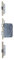 Serrure de sureté à larder Trilock 5000 XL - A2P* - 3 points - Axe à 120 mm - Gauche - Vachette