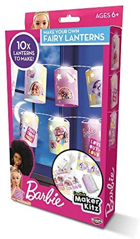 Barbie BLADEZ Fairy Lights, Haz Tus propias linternas, Juego de Actividades con Licencia, Manualidades para niños, Luces y calcomanías Incluidas, Creative Maker Kitz Toyz
