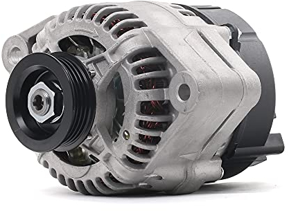 RIDEX 4G0110 Lichtmaschine Generator Alternator 75A 14V mit Mehrfachriemenscheibe