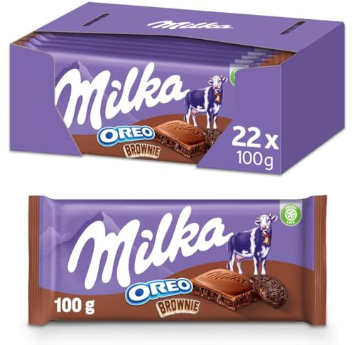 Mondelez Milka Oreo Brownie 22 x 100 Gramm