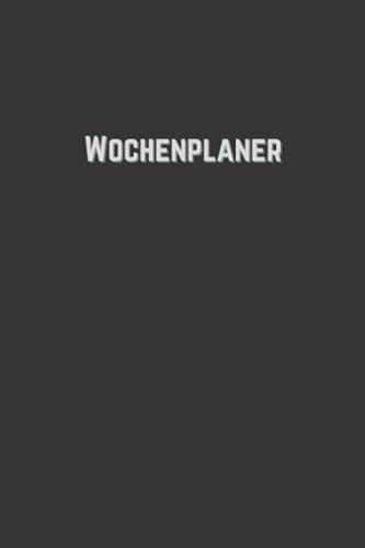 Wochenplaner: Undatierter Terminplaner Ohne Datum | Zwei Seiten pro Woche Seite | 1 Jahr Wochenplaner Zum Planen, Organisieren Und Notieren Von Terminen Für 12 Monate| A5 Größe