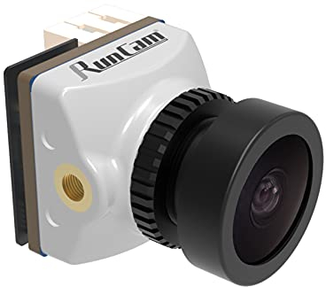 RunCam Racer Nano 3 MCK Micro FPV Kamera 1000TVL FOV 160° 1.8mm 3.5g Mini Action Cam NTSC/PAL 16: 9/4: 3 Umschaltbare Super WDR CMOS Sensor FPV Racing Kamera für FPV Drohne RC Quadrocopter