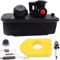ZAMDOE 498809 Serbatoio carburante 795477 Carburatore 698369 Sostituzione filtro aria per Briggs & Stratton 494406 498809A 795469 794147 699660 794161 498811 Carb, con molle candele
