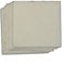 CARCXLL Couverture Isolante Ignifuge en Fibre De Céramique - 2400°F pour L'isolation des Fours, des Forges, des Poêles, des Fours À Pizza Et des Cheminées,200mmx150mmx6mmx10pcs