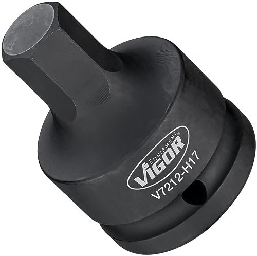 Vigor V7212-H17 V7212-H17 Douille pour visseuse à percussion 17 mm
