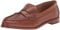 Lauren Ralph Lauren Damen Wynnie Loafer Flacher Slipper, Sattel Deep Tan, 37 EU