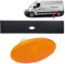ROBUST Car Side Door Moulding Strip and Orange Marker Lamp No Bulb Rear Right Side for Vauxhall Opel Movano B Renault Master III Mk3 261B00001R 2618000Q0A 4419475 93197564