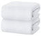 MistyMorning Badetücher, extra groß (70 x 140 cm), 100 % Baumwolle, 500 g/m², super weich und sehr saugfähig, schnell trocknend, Luxus-Badetücher (2, Badetuch), 2 Stück