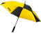 Automatik-Regenschirm / Farbe: gelb-schwarz