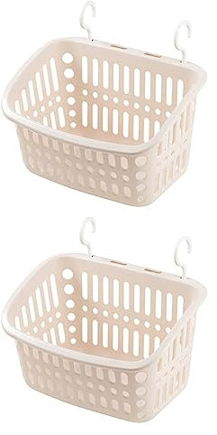 Storaffy Rangement pour Piscine | Paniers latéraux pour Piscine Hors Terre | Accessoires Piscine pour Organisateur paniers Rangement durables | Panier Support Multifonctionnel au Bord Piscine