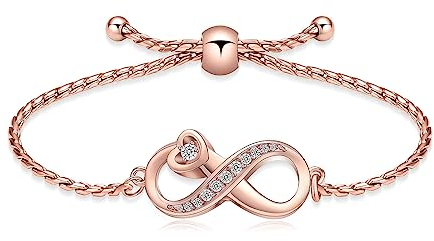 VCCWYQK Infinity Urne Armband für Asche für Frauen Männer, Edelstahl Asche verstellbare Armband Armreifen Keepsake Memorial Schmuck Asche-Halter für die menschliche (A)