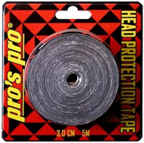 Tennisschläger Protection Tape Kopfschutzband 5m (3cm)