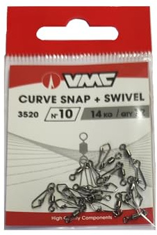 Vmc Emerillon 3520 Curve Snap + Swivel - No.10 - R.14Kg - AVM290123