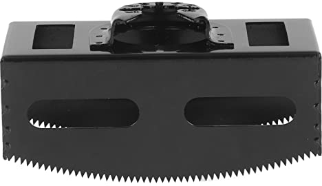 QANYEGN Electric Box Groove Cutting Blade, HSS Oscillating Saw Blade, Electric Box Grooving Blade, Works with Most Pivoting Saws
