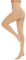 CozyWow Strumpfhose Damen 80D mit Bauchweg Effekt Figurformende Control Top Hoch Taille Semi Opaque Stützstrumpfhosemit verstärktem Höschenteil Beige L-XL