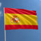 Bandiera Spagnola 90 x 150 cm - Bandiera Spagna Poliestere con Passante Per L'Asta Resistente alle Intemperie Colore vivido e Adatto per Uso Interno ed Esterno Flag (SPAGNA)
